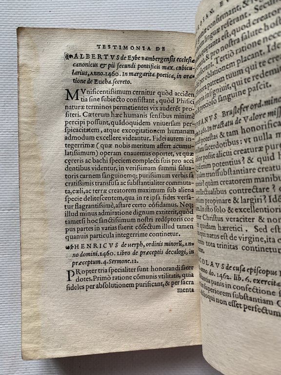 Magnum & universale concilium ecclesiae militantis super veritate Eucharistiae sacramenti