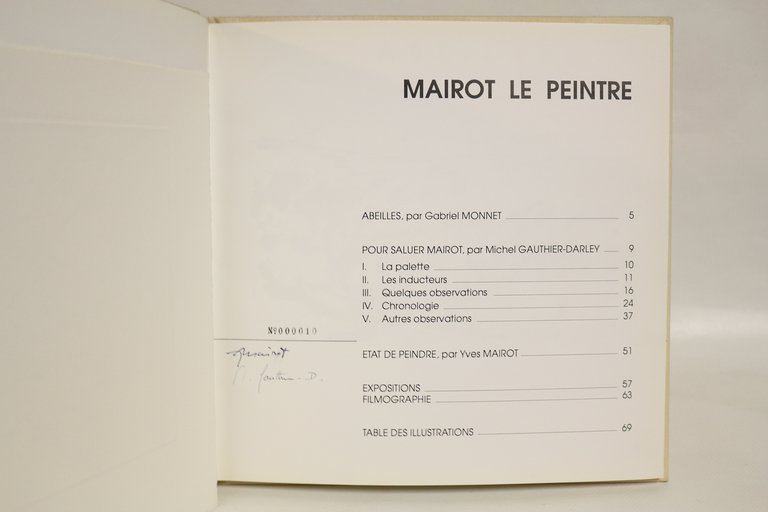 Mairot le peintre
