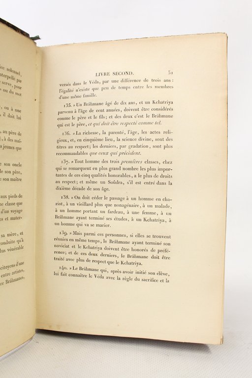 Manava-Dharma-Sastra. Lois de Manu, comprenant les institutions religieuses et civiles …
