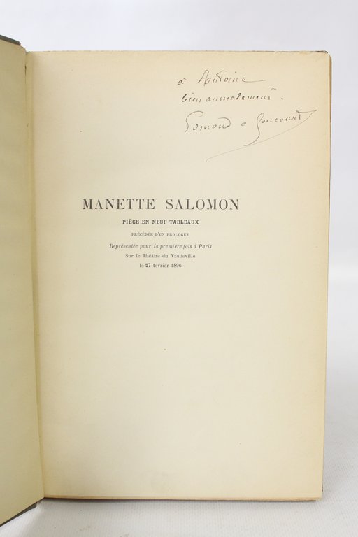 Manette Salomon