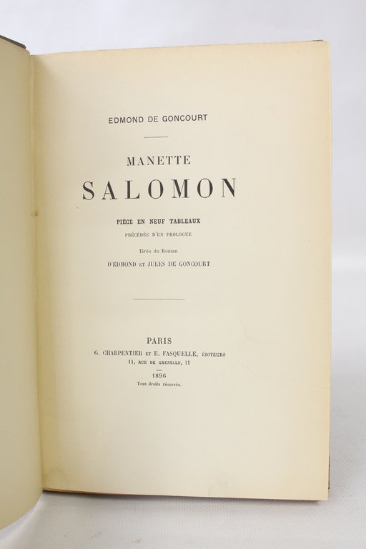 Manette Salomon
