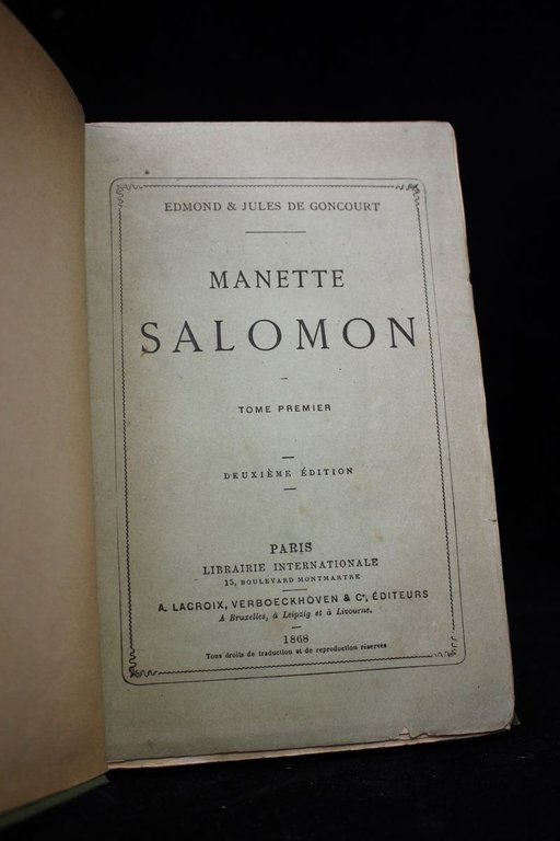 Manette Salomon