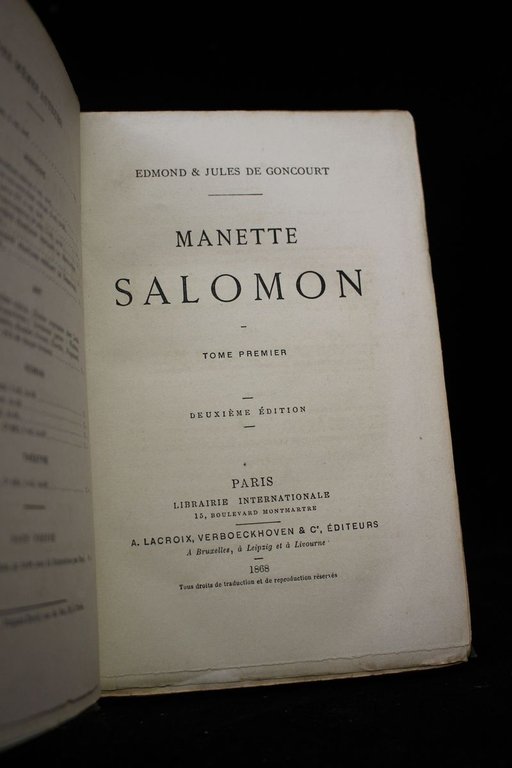 Manette Salomon