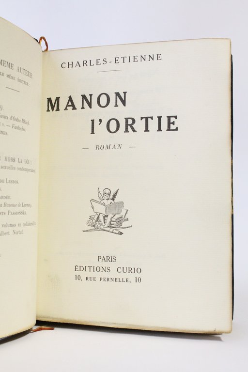 Manon l'ortie