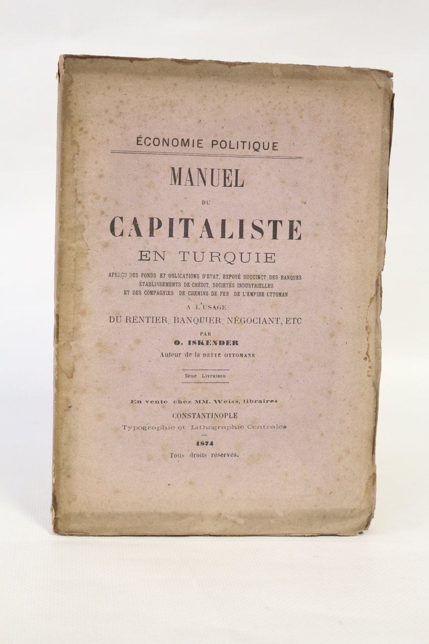 Manuel du capitaliste en Turquie