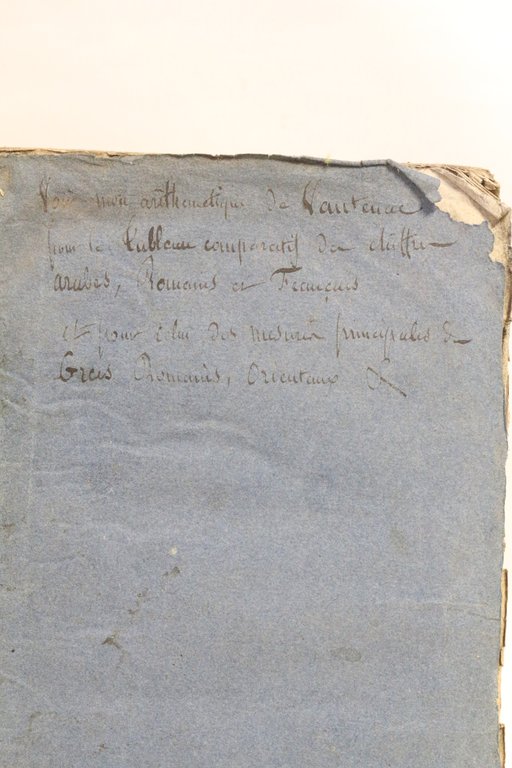 Manuel métrologique des peuples de l'antiquité