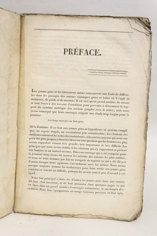 Manuel métrologique des peuples de l'antiquité
