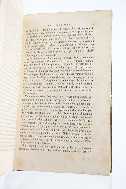 Manuel technique d'Anatomie végétale. Guide pour l'Etude de la Botanique …