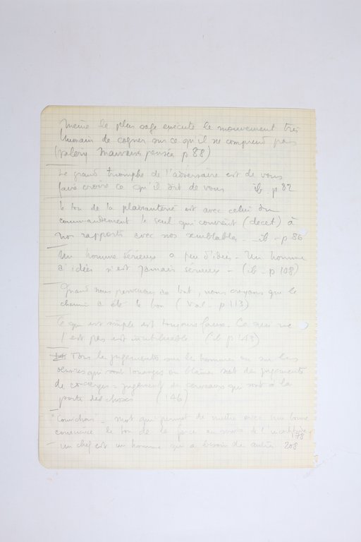 Manuscrit autographe complet (hormis le premier et court couplet de …