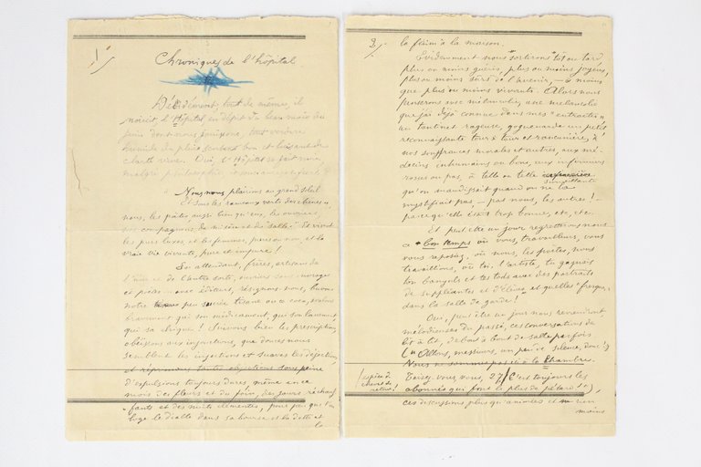 Le lieu de misère partagée du poète et de l'ouvrier …