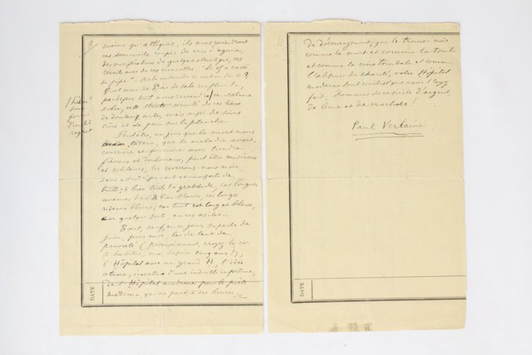 Le lieu de misère partagée du poète et de l'ouvrier …