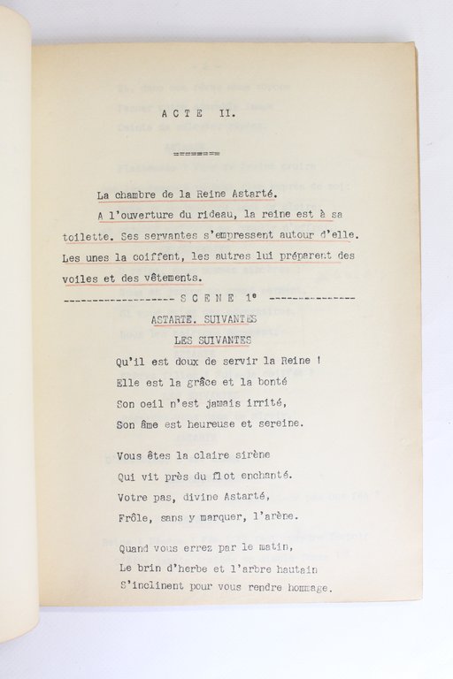 Manuscrits et tapuscrits autographes de Zadig