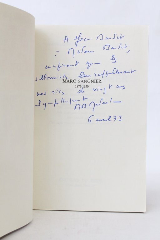 Marc Sangnier 1873-1950