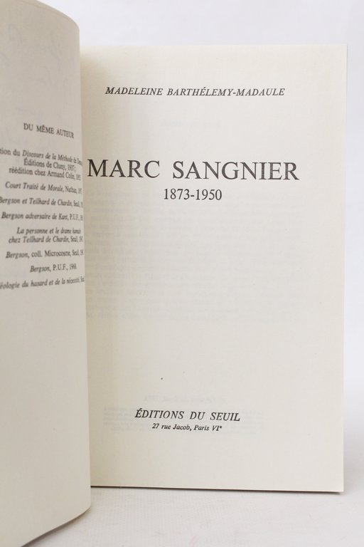 Marc Sangnier 1873-1950