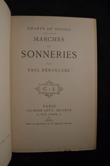 Marches et sonneries