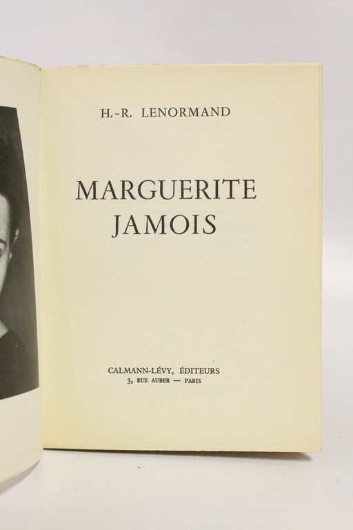 Marguerite Jamois