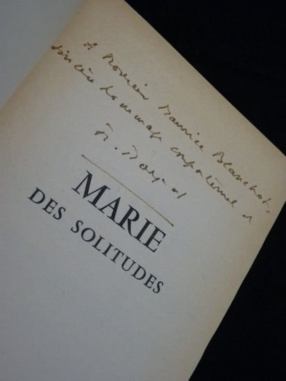 Marie des solitudes