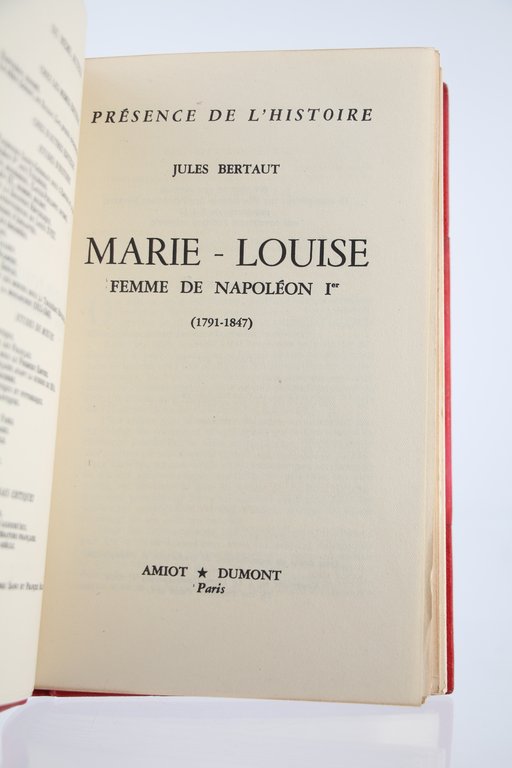 Marie-Louise femme de Napoléon Ier (1791-1847)