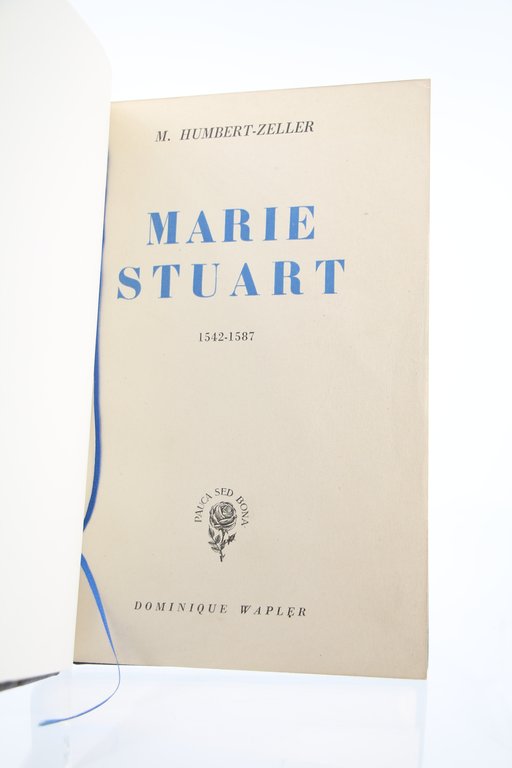 Marie Stuart 1542-1587