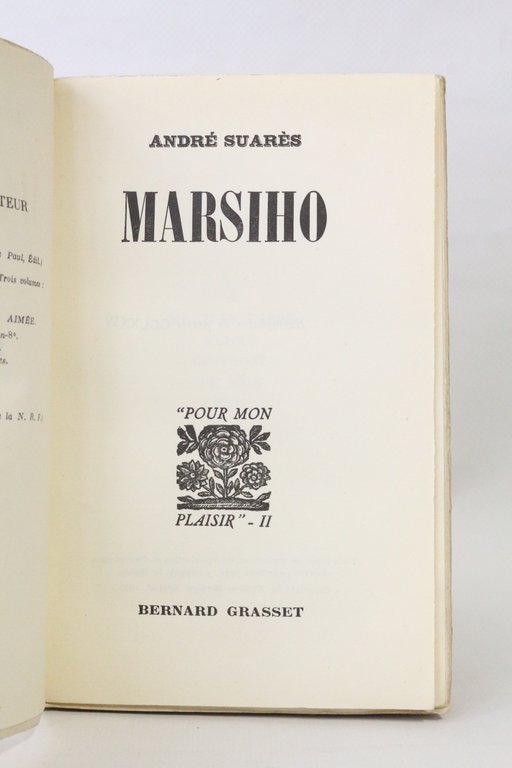 Marsiho