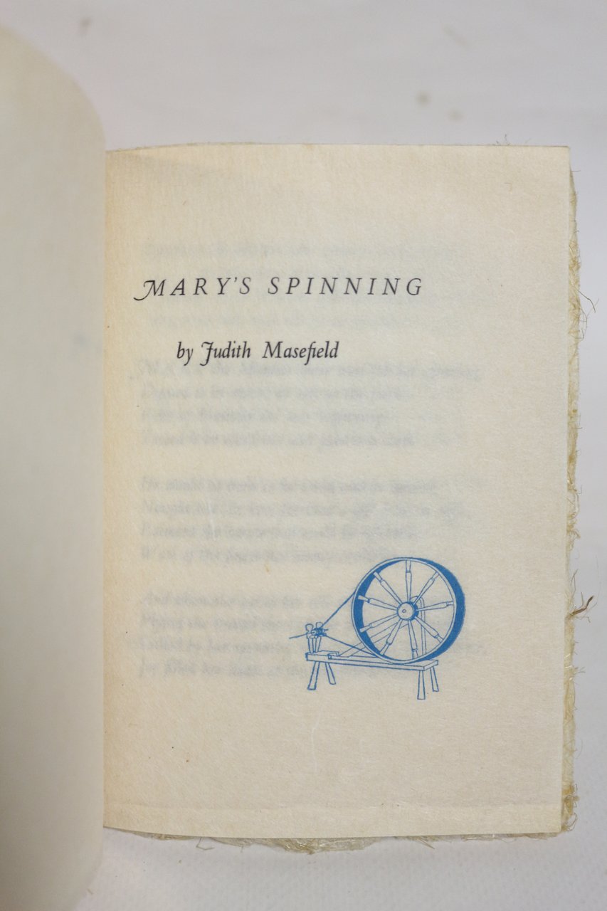 Mary's spinning