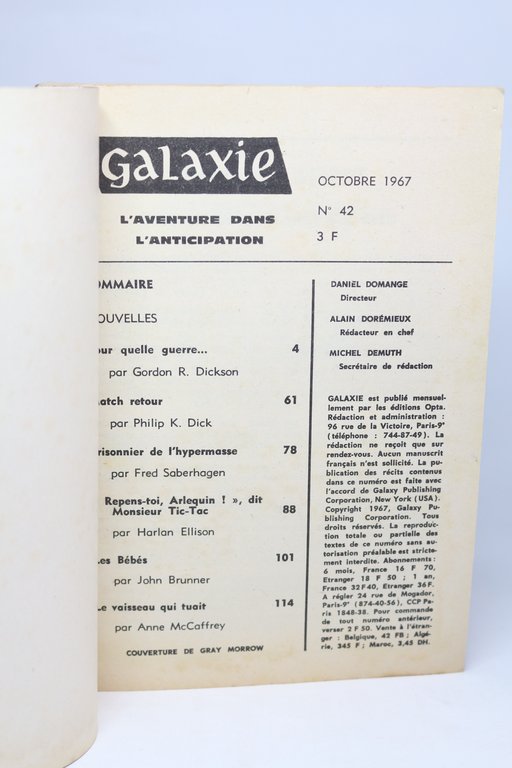 Match retour - In Galaxie N°42