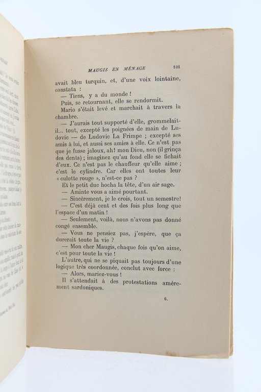 Maugis en Ménage