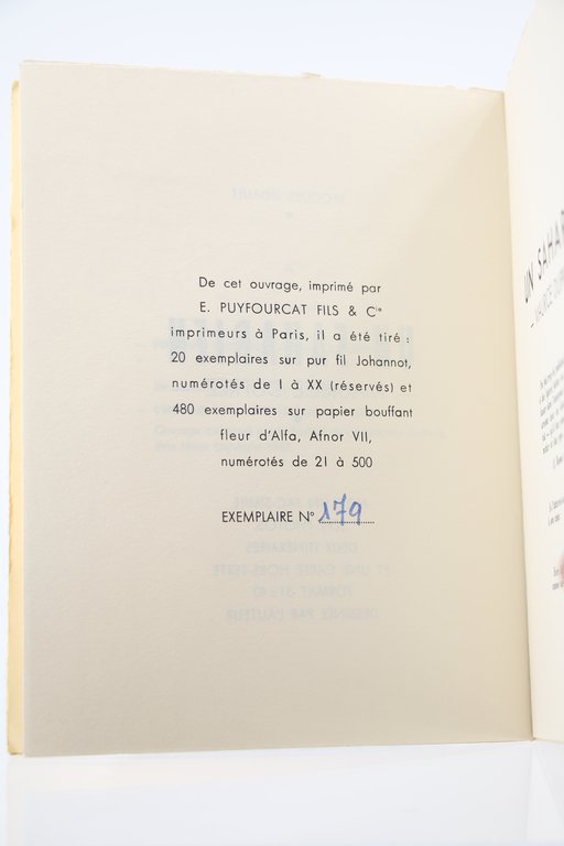 Maurice Duprez. Un Saharien