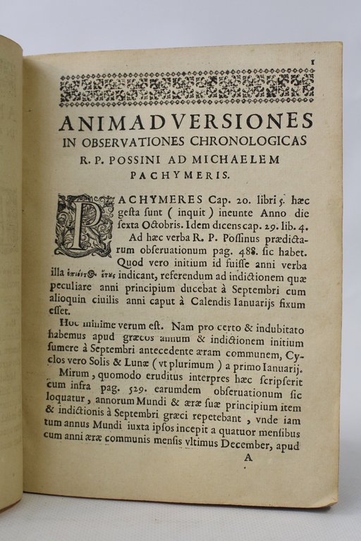 Mauricii David Sacerdotis, in utroque jure licentiati Animadversiones in observationes …