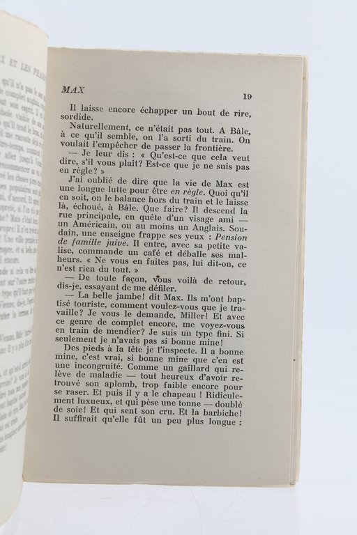 Max et les phagocytes