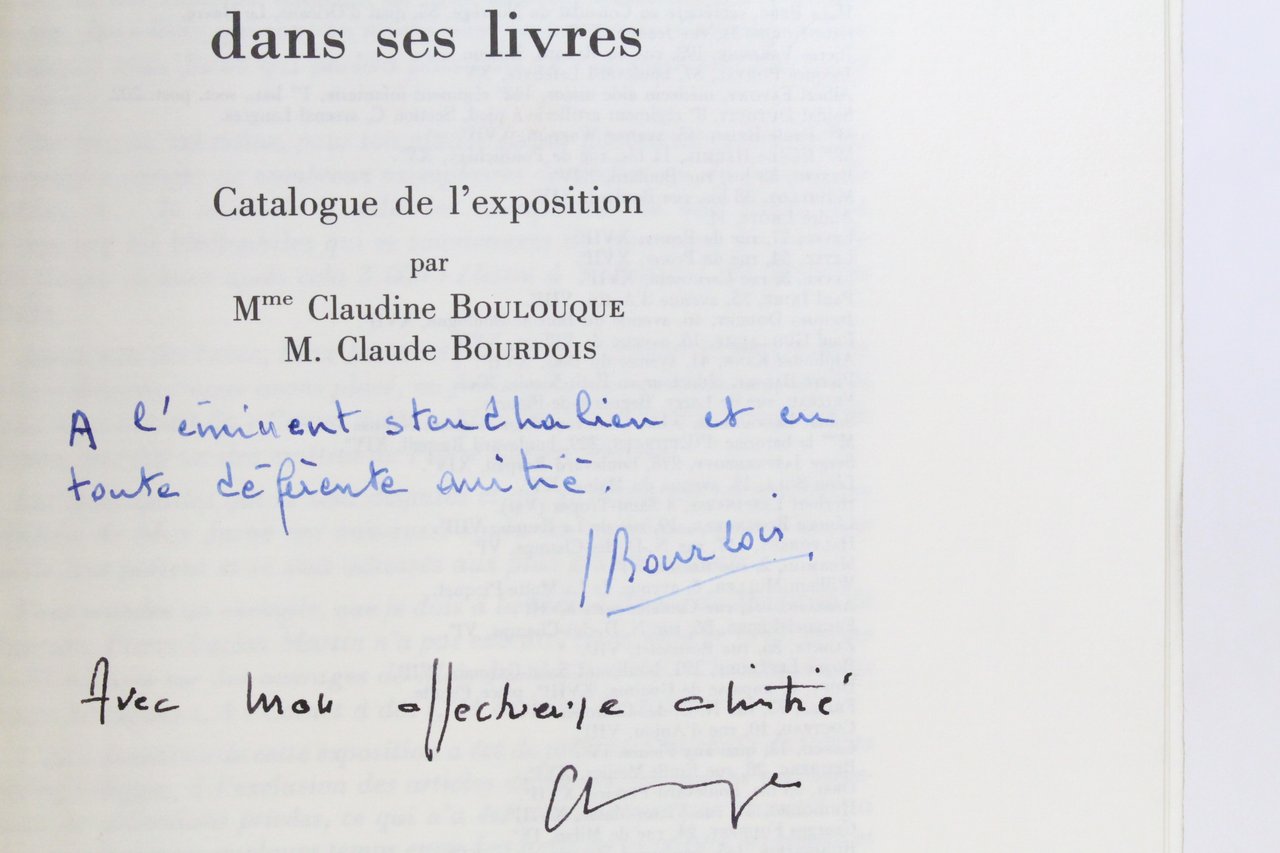 Max Jacob dans ses livres