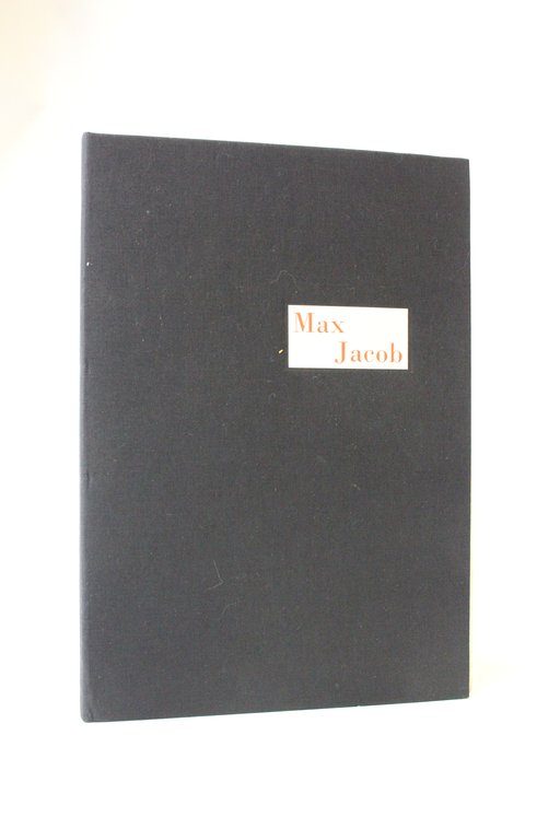 Max Jacob dans ses livres