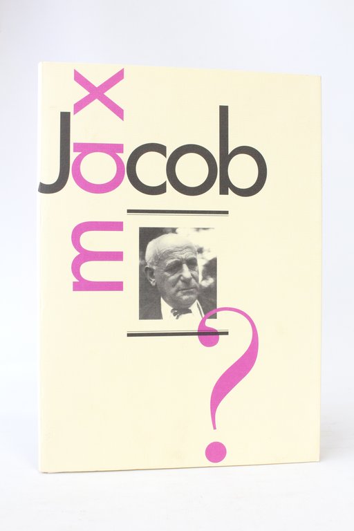 Max Jacob dans ses livres