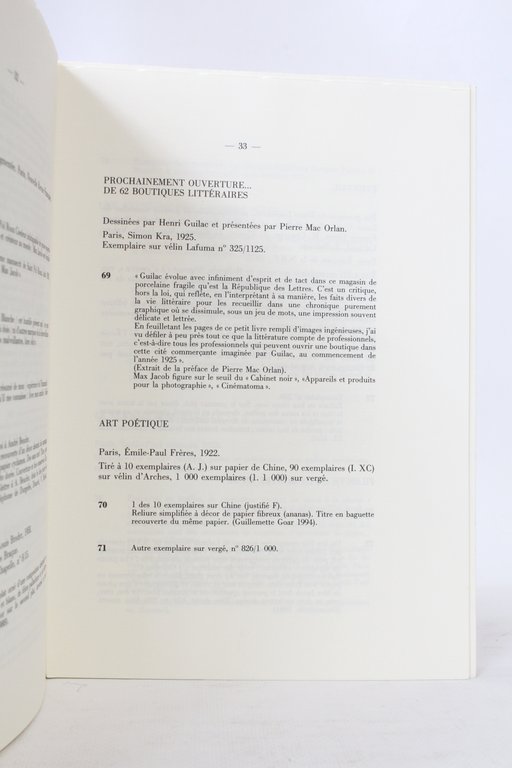 Max Jacob dans ses livres