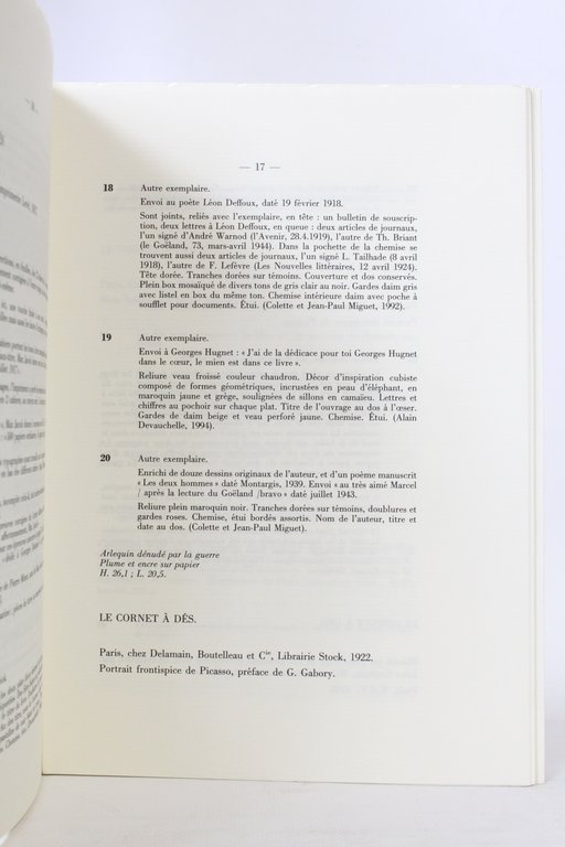 Max Jacob dans ses livres