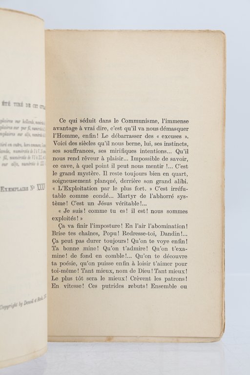 Mea culpa suivi de La vie et l'oeuvre de Semmelweis