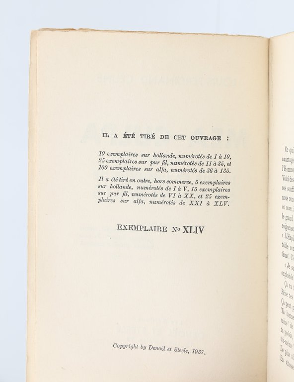 Mea culpa suivi de La vie et l'oeuvre de Semmelweis