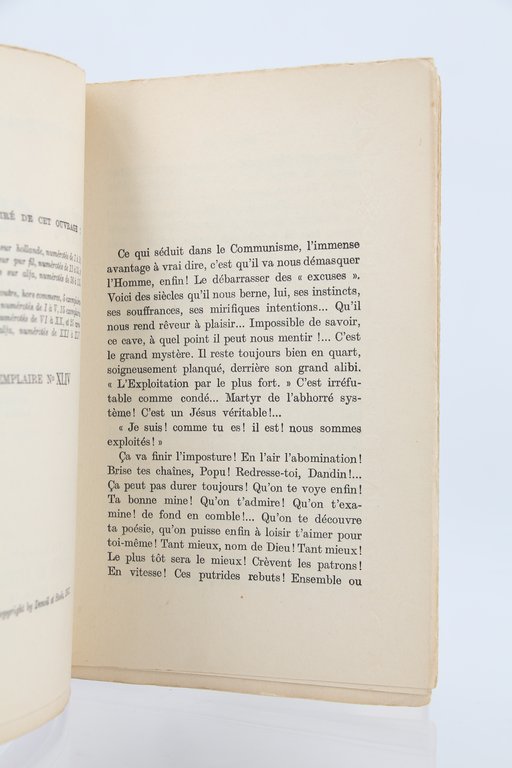 Mea culpa suivi de La vie et l'oeuvre de Semmelweis