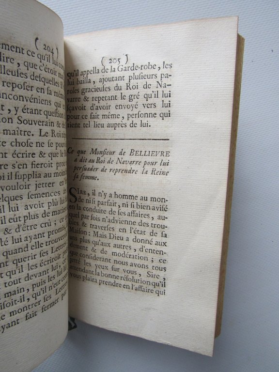 Memoire sur la vie de M. de Pibrac, avec les …