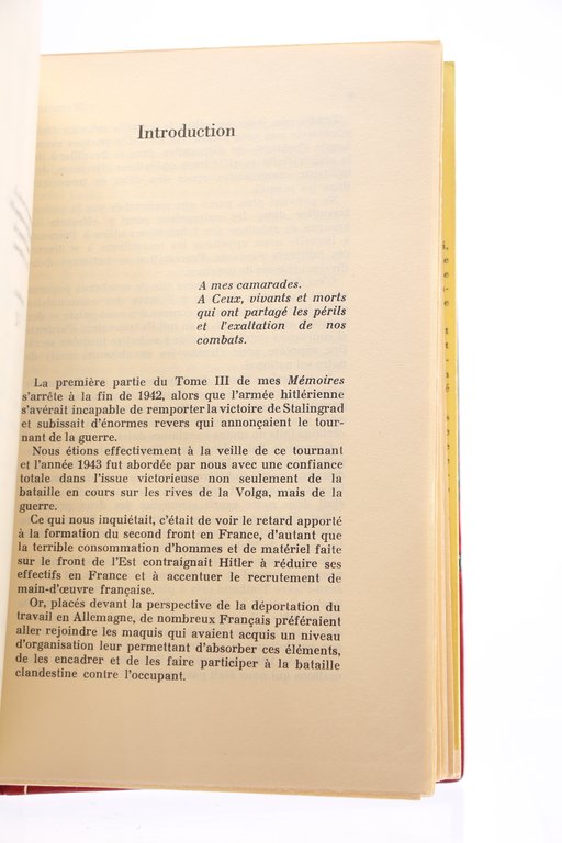 Mémoires