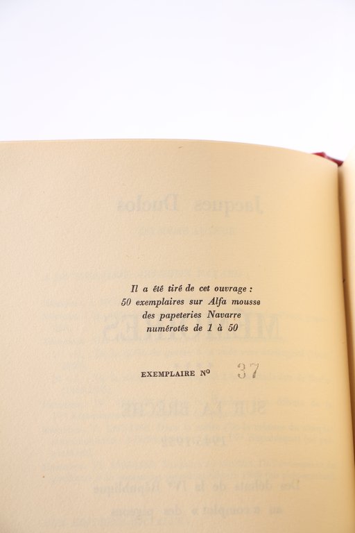 Mémoires