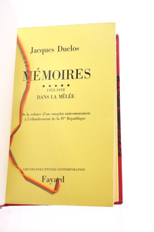 Mémoires