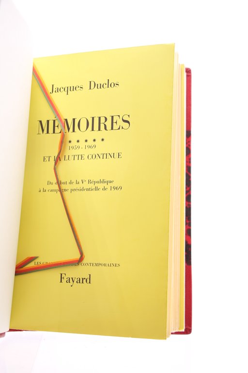 Mémoires