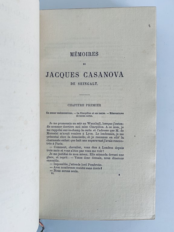 Mémoires