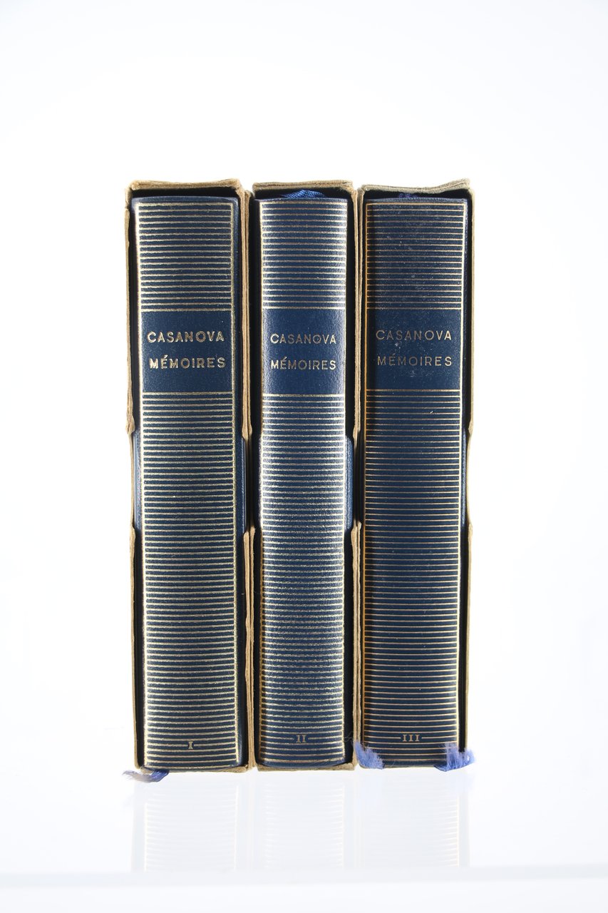 Mémoires - Complet en trois volumes