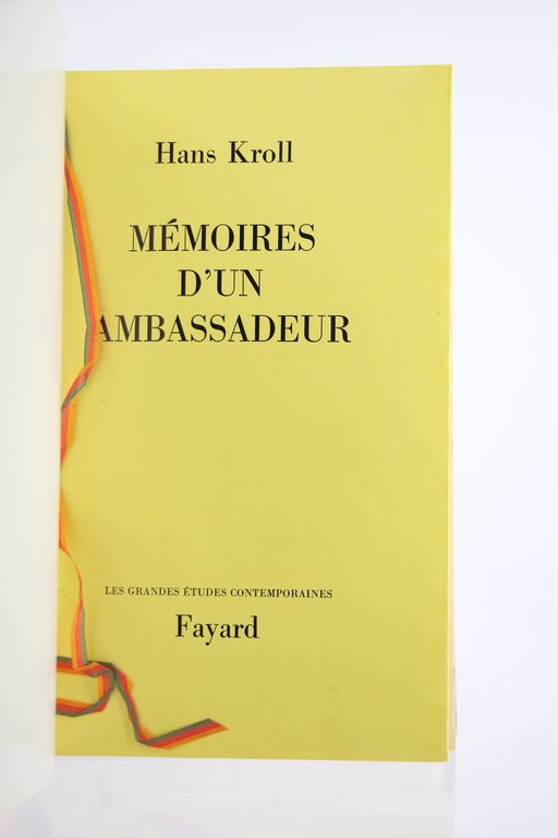 Mémoires d'un Ambassadeur