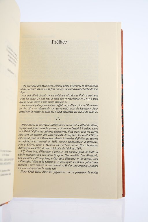 Mémoires d'un Ambassadeur
