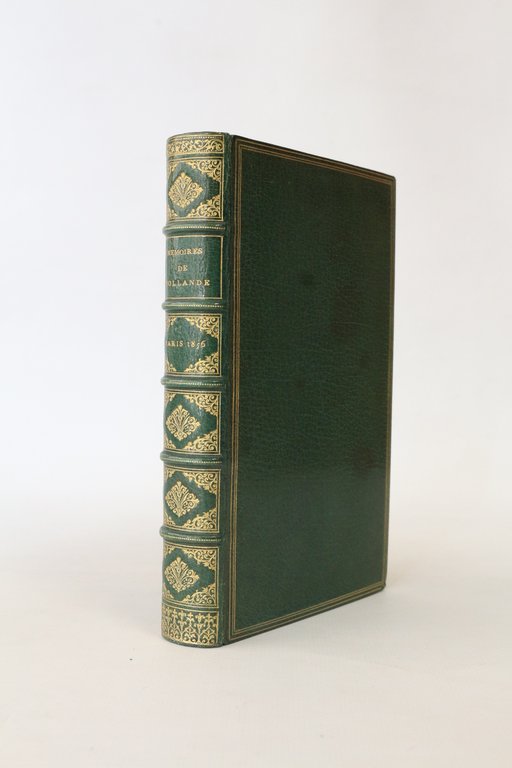 Mémoires de Hollande, histoire particulière en forme de roman. - …