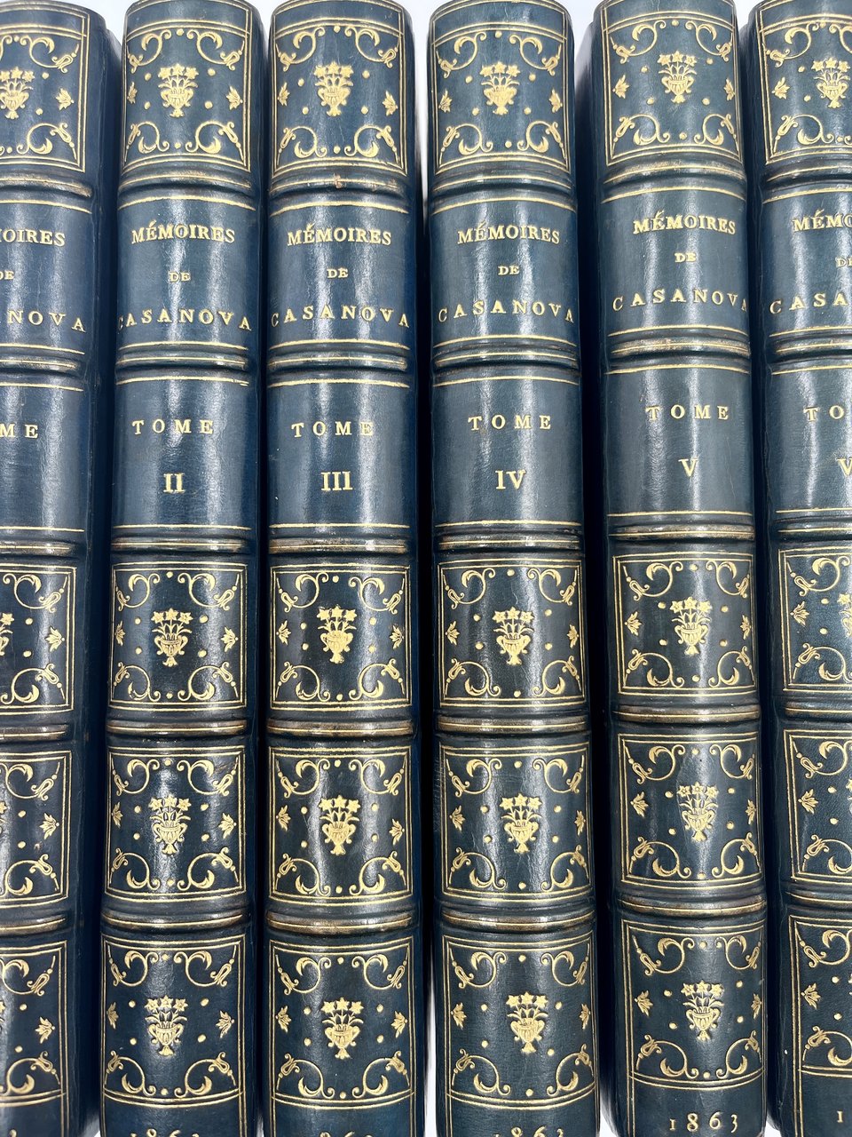 Mémoires de Jacques Casanova