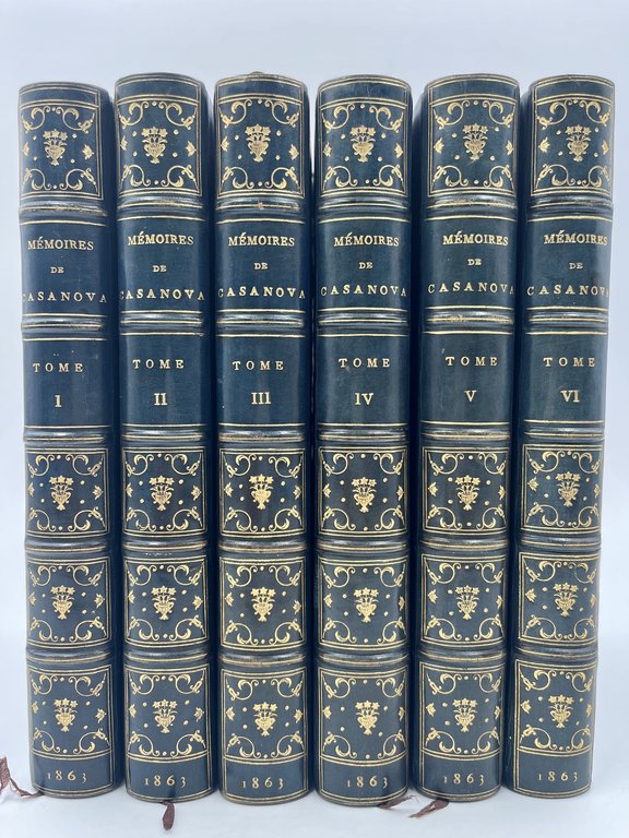 Mémoires de Jacques Casanova